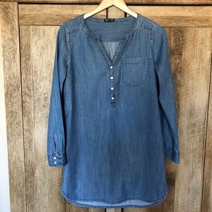 Express Denim Dress